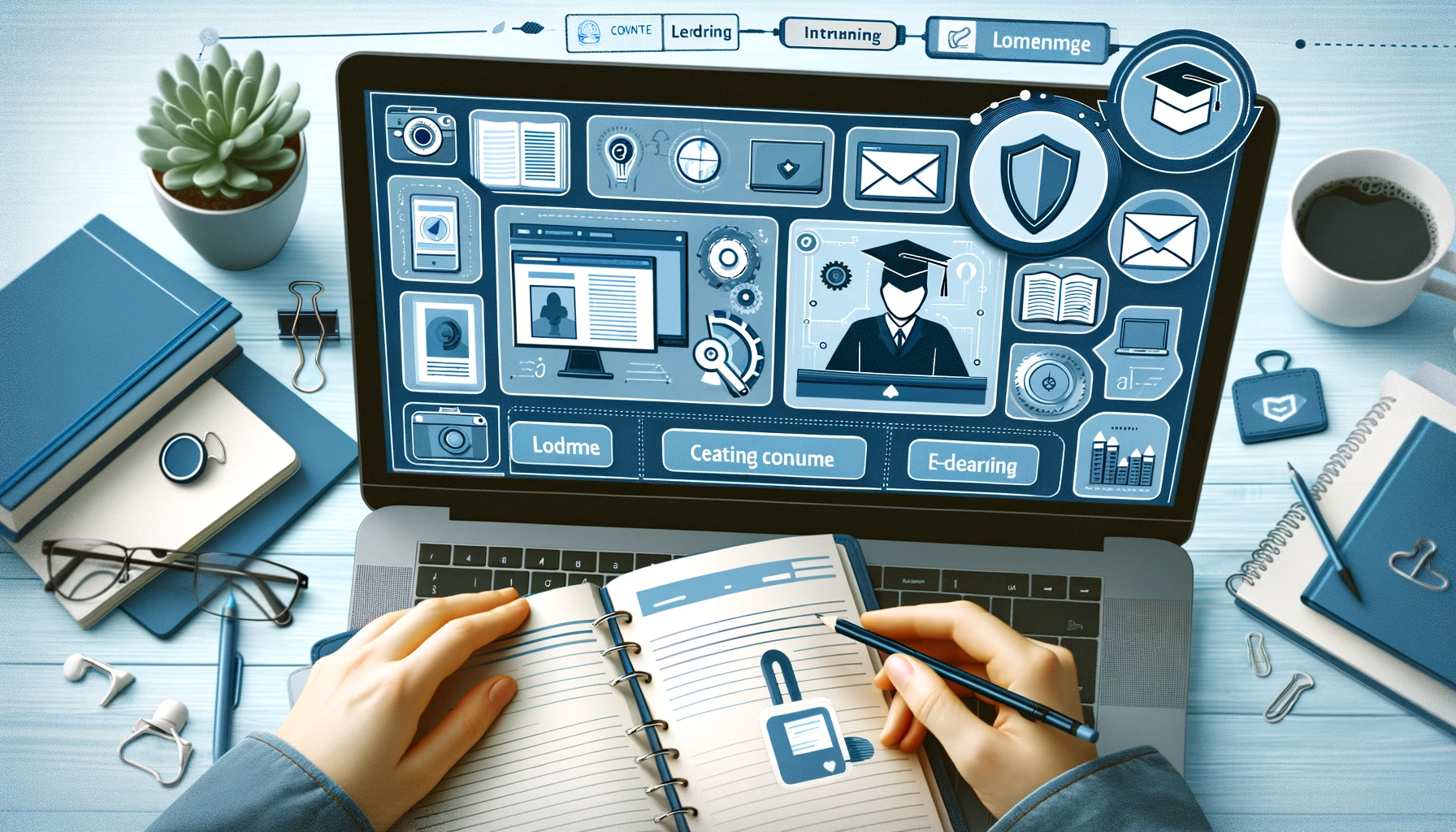E-Learning Portal: die Anleitung mit Beispielen Inhalten Software ...